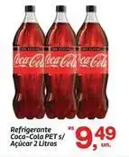 Fort Atacadista Coca-cola - refrigerante pet s/ açúcar oferta