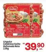 Fort Atacadista Sulita - linguiça calabresa defumada oferta