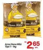 Fort Atacadista Dona - arroz milú tipo 1kg oferta