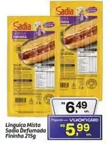 Fort Atacadista Sadia - linguiça mista oferta