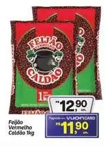 Fort Atacadista Caldão - feijão vermelho caldao oferta