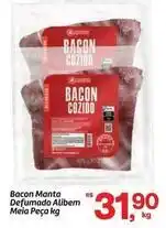 Fort Atacadista Alibem - bacon manta defumado oferta