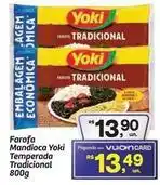 Fort Atacadista Yoki - farofa mandioca oferta