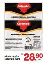 Fort Atacadista Carreteiro - kit carretero oferta