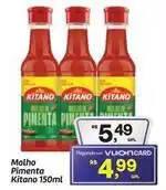 Fort Atacadista Kitano - molho pimenta oferta