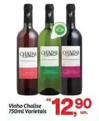 Fort Atacadista Chalise - vinho oferta