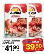 Fort Atacadista Aurora - linguiça calabresa oferta