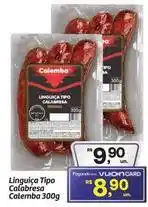 Fort Atacadista Rs - linguica tipo calabresa oferta