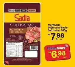 Fort Atacadista Sadia - mortadela defumada oferta