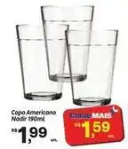Fort Atacadista Nadir - copo americano oferta