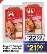 Fort Atacadista Perdigão - linguiça cozida calabresa defumada oferta