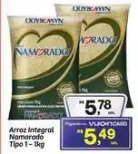 Fort Atacadista Namorado - arroz integral tipo 1 oferta
