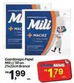 Fort Atacadista Mili - guardanapo papel oferta