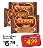 Fort Atacadista Mais - tempero sazon marron oferta