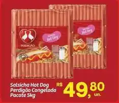 Fort Atacadista Perdigão - salsicha hot dog oferta