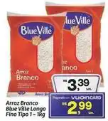 Fort Atacadista Br - arroz branco blue ville oferta