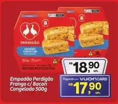 Fort Atacadista Perdigão - empadao frango c/ bacon oferta