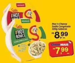 Fort Atacadista Sadia - mac'n cheese congelado oferta