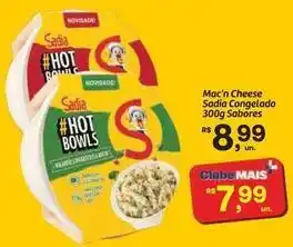 Fort Atacadista Sadia - mac'n cheese congelado oferta