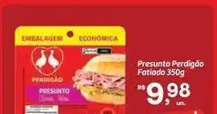 Fort Atacadista Perdigão - presunto fatiado oferta