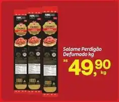 Fort Atacadista Perdigão - salame defumado oferta
