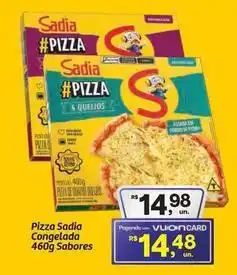 Fort Atacadista Sadia - pizza oferta