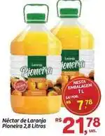 Fort Atacadista Pioneira - nectar de laranja oferta