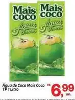 Fort Atacadista Mais coco - água de coco oferta