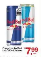 Fort Atacadista Red bull - energético lata oferta