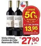 Fort Atacadista De - vinho chileno reservado oferta