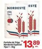 Fort Atacadista Nordeste - farinha de trigo especial oferta