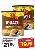 Fort Atacadista Iguaçu - café solúvel oferta