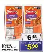Fort Atacadista Seara - linguiça fininha oferta