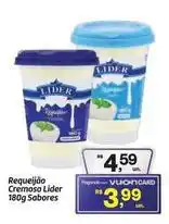 Fort Atacadista Lider - requeijao cremoso oferta