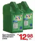 Fort Atacadista Sol - agua sanitaria girando oferta