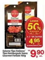 Fort Atacadista Gourmet - salame tipo italiano/tipo hamburgues oferta