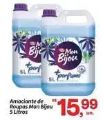 Fort Atacadista Mon bijou - amaciante de roupas oferta