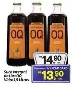 Fort Atacadista Oq - suco integral de uva oq oferta