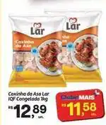 Fort Atacadista Lar - coxinha da asa iqf congelada oferta