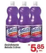 Fort Atacadista Batuta - desinfetante oferta