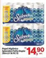 Fort Atacadista Eve - papel higiênico folha dupla 30m oferta