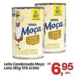 Fort Atacadista Nestlé - leite condensado moça oferta
