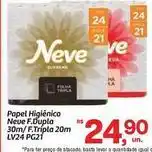 Fort Atacadista Neve - papel higiênico oferta