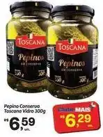 Fort Atacadista Mais - pepino conserva oferta