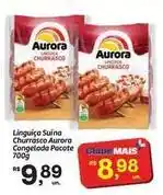 Fort Atacadista Aurora - linguiça suína churrasco oferta