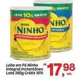 Fort Atacadista Ninho - leite em pó integral instantâneo lata oferta