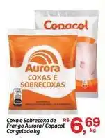 Fort Atacadista Aurora - coxa e sobrecoxa de frango oferta