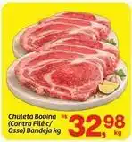 Fort Atacadista Rs - chuleta bouina (contra filé c/ osso) bandeja oferta