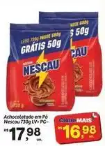 Fort Atacadista Nescau - achocolatado em pó oferta