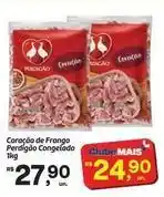 Fort Atacadista Conti - coração de frango oferta